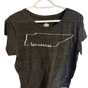 Gray Graphic T-Shirt